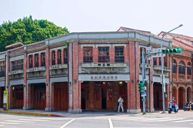臺北市鄉土教育中心_剝皮寮歷史街區