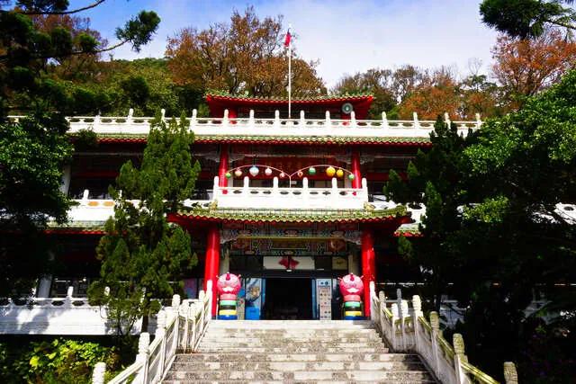 陽明山辛亥光復樓