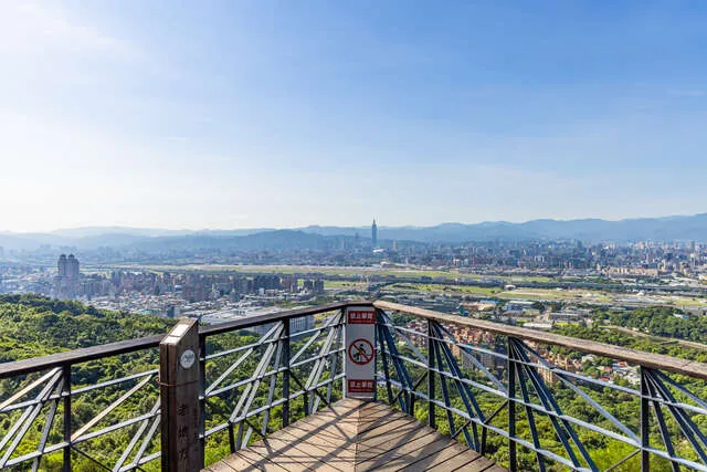 五指山系_劍潭山親山步道