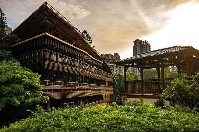 臺北市立圖書館北投分館