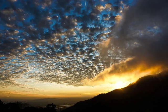 陽明山夜景