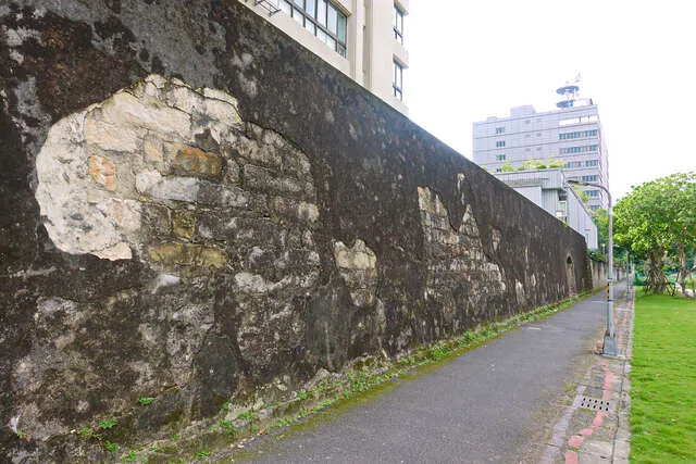 臺北監獄圍牆遺蹟