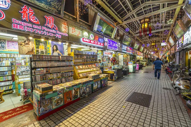華西街觀光夜市