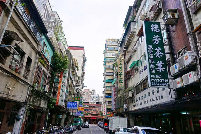 甘州街_茶葉街