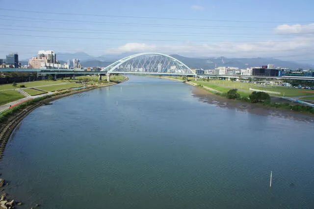 彩虹河濱公園