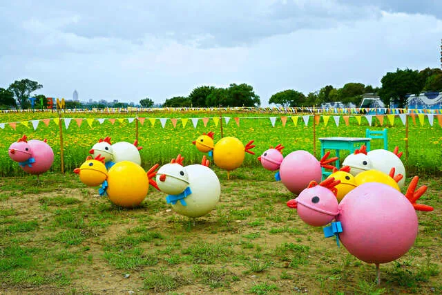 美堤河濱公園