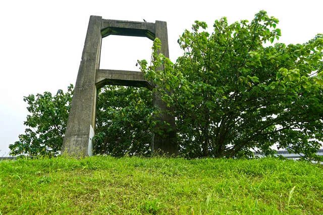 內湖葫蘆洲吊橋橋墩
