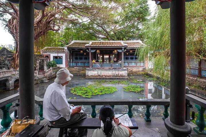 林本源園邸