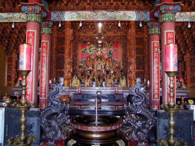 開成殿(天公廟)