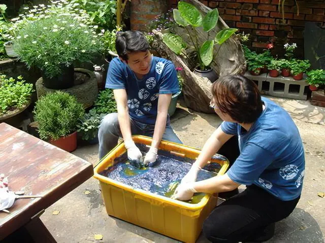 簡單生活藍染工作室