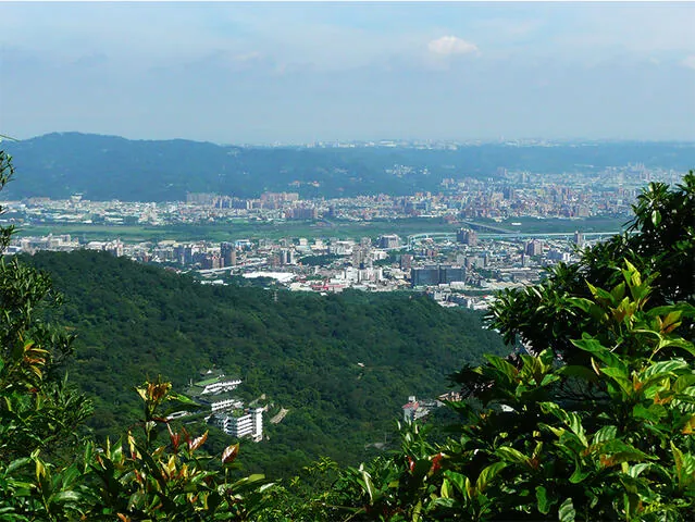 天上山系步道