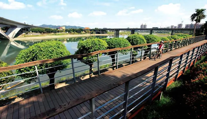 新店溪自行車道