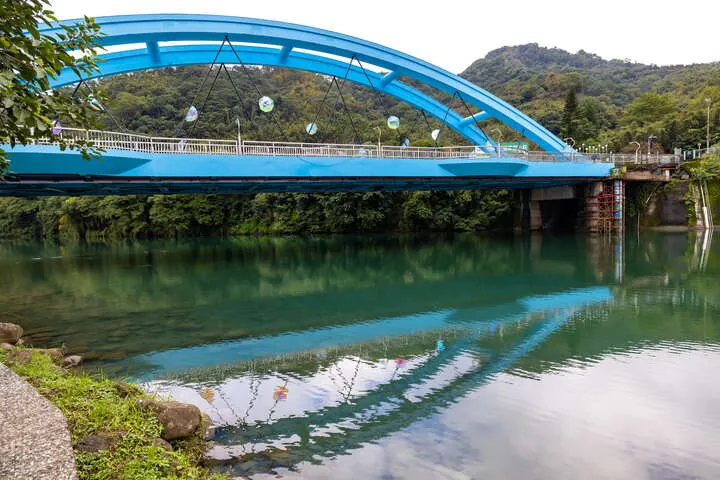 坪林觀魚步道