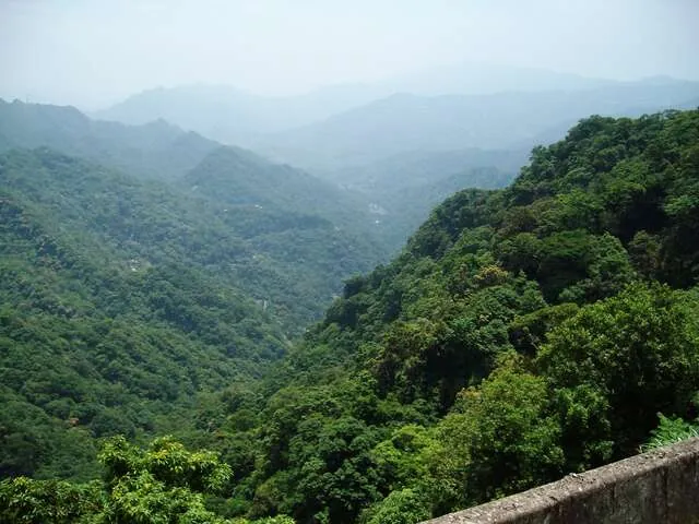二格山系步道