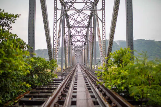 臺鐵舊山線－大安溪鐵橋