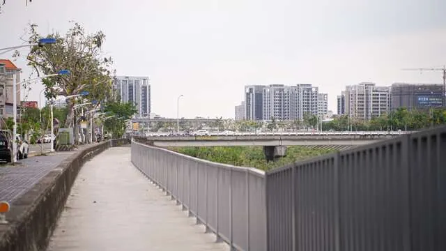 旱溪親水式自行車道