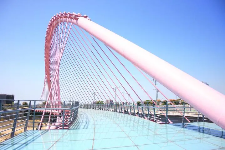 大坑粉紅情人橋