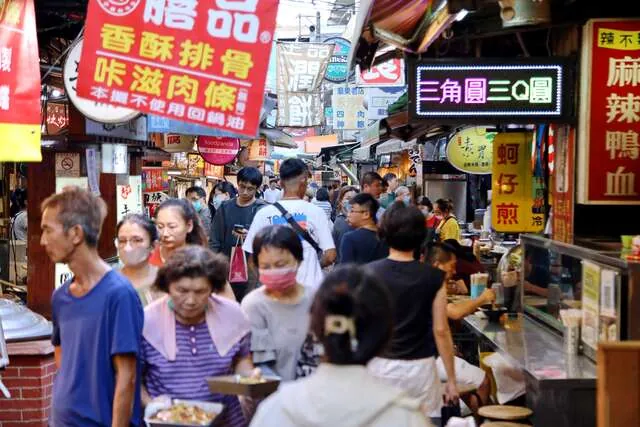 豐原廟東復興商圈