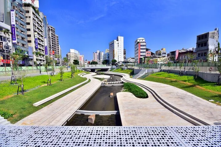 柳川水岸景觀步道