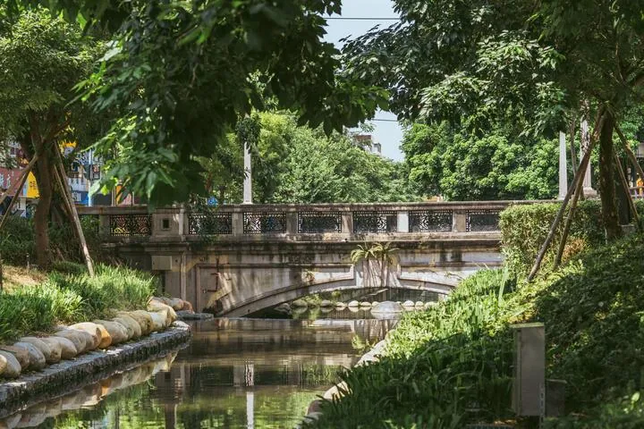 新盛綠川水岸廊道