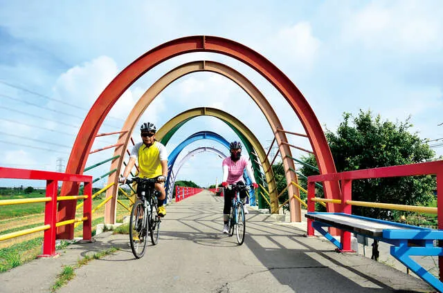 龍井堤防自行車道