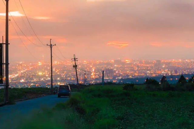 月老廟夜景