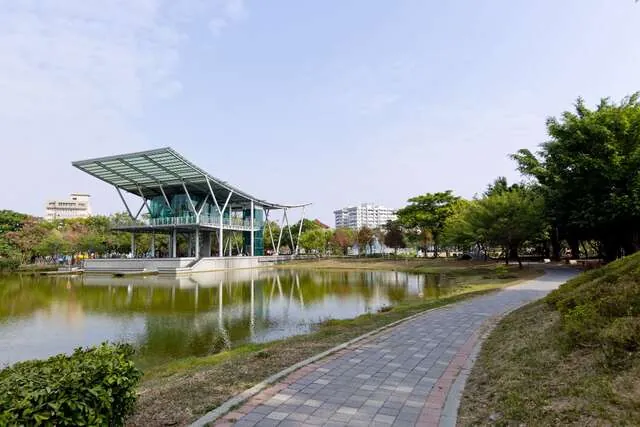 南瀛綠都心5號公園