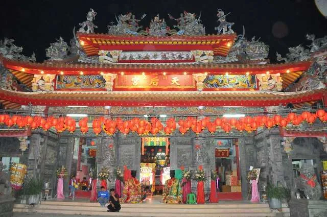 山上天后宮