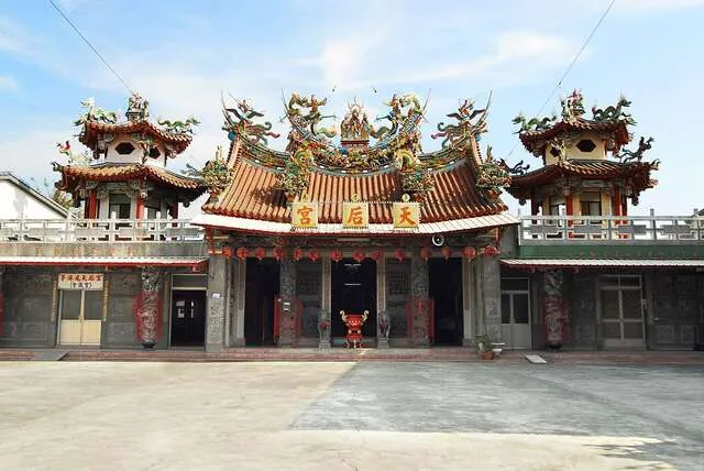 茅港尾天后宮