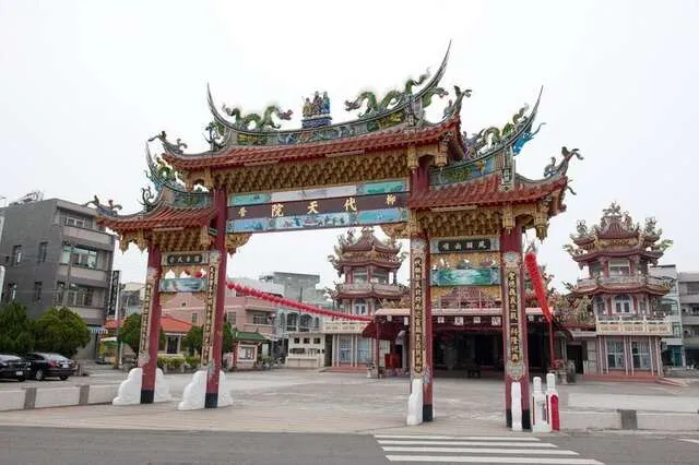 柳營代天院