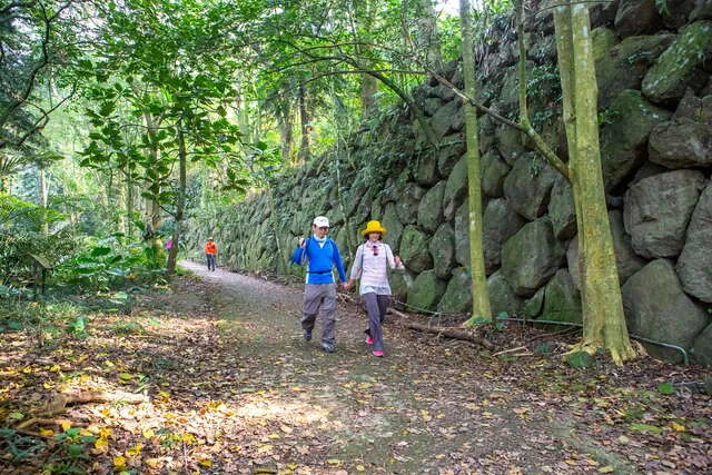 關子嶺大凍山步道&雞籠山