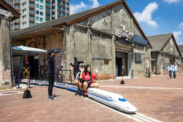 哈瑪星台灣鐵道館