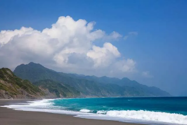 水璉、牛山海岸
