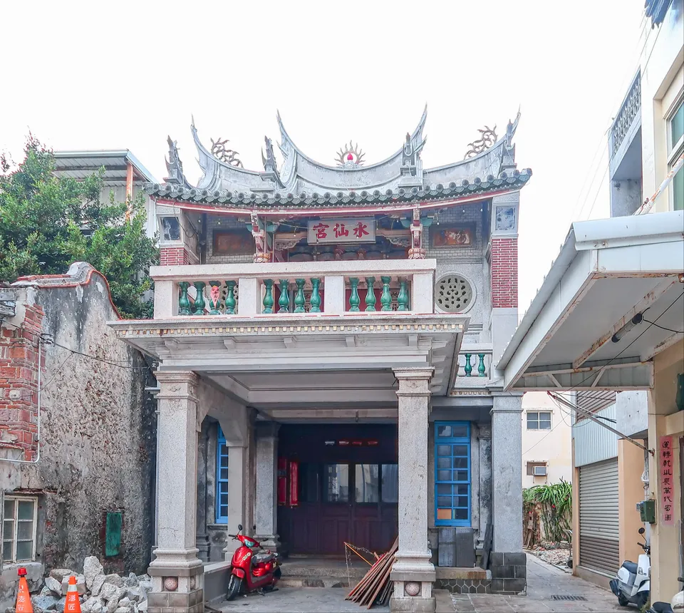 水仙宮(臺廈郊會館)