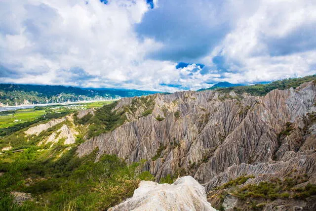 利吉惡地及小黃山
