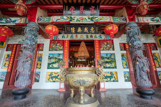 鹿野崑慈堂及鹿野神社
