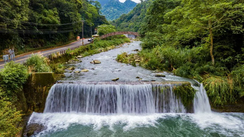 北埔冷泉