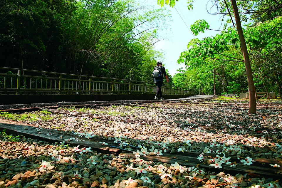 挑水古道
