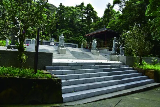 半天岩祈福步道