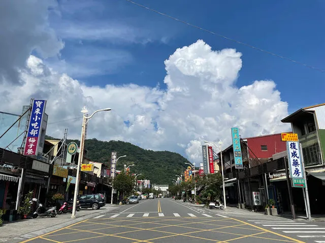 寶來溫泉區