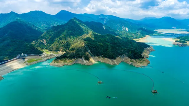 曾文水庫風景區