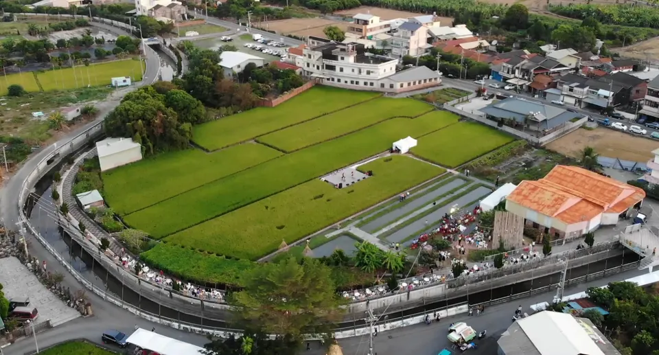八堡圳頭文化創生行動基地